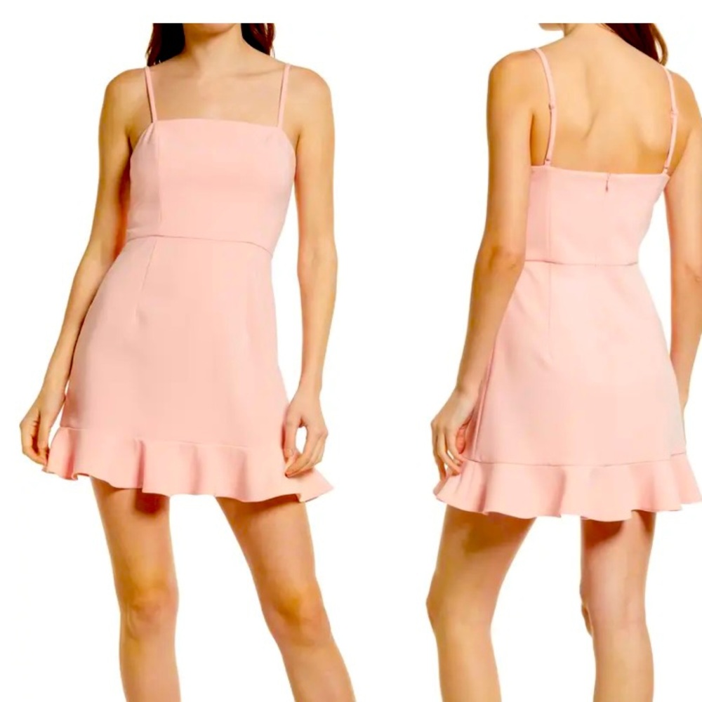 French Connection Whisper Dress in True Blossom size 2